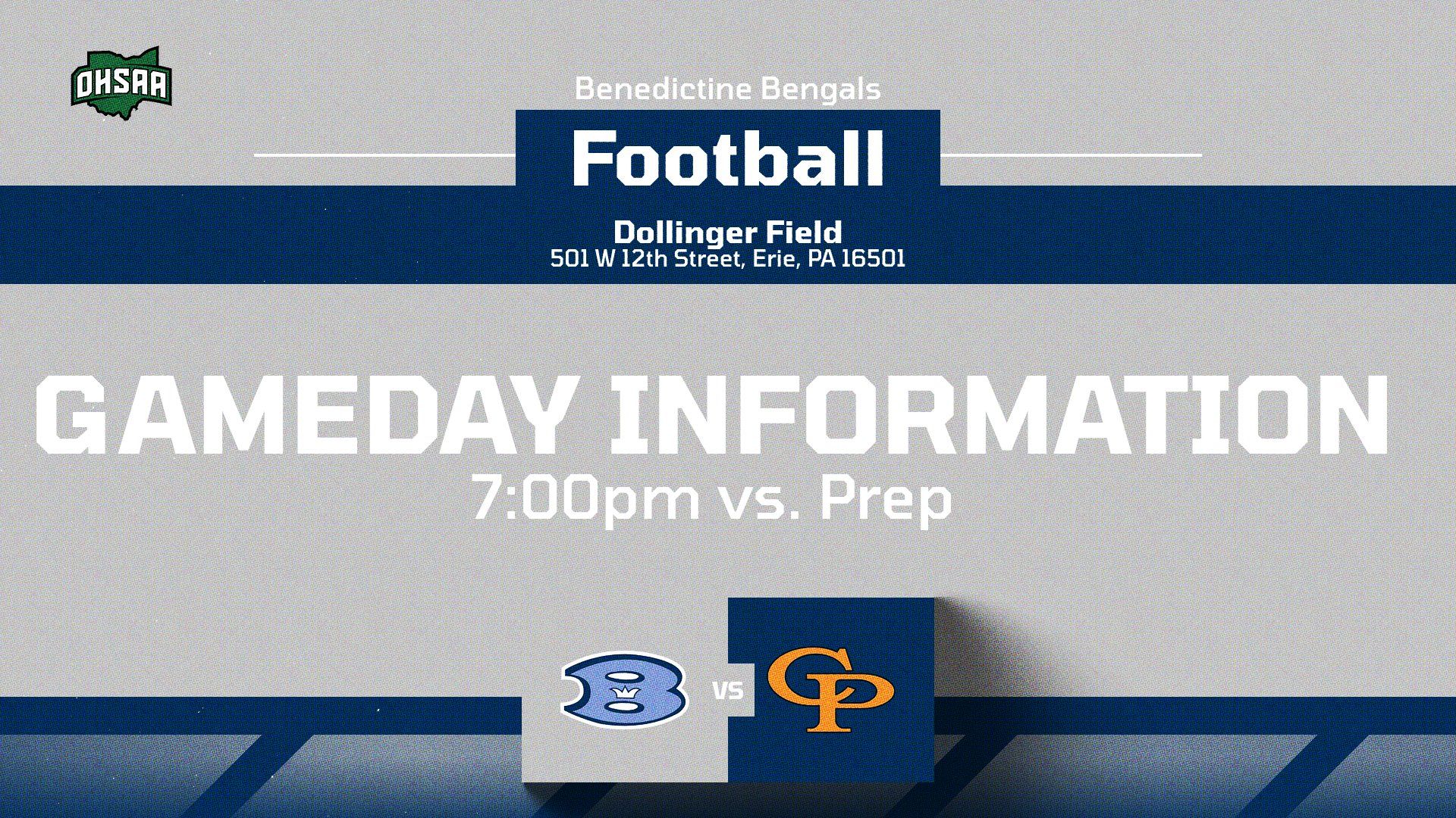 Benedictine Bengals Landscape